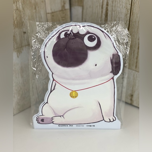 NWT Pug Dog Character [Comix] Book Ends - Picture 7 of 9